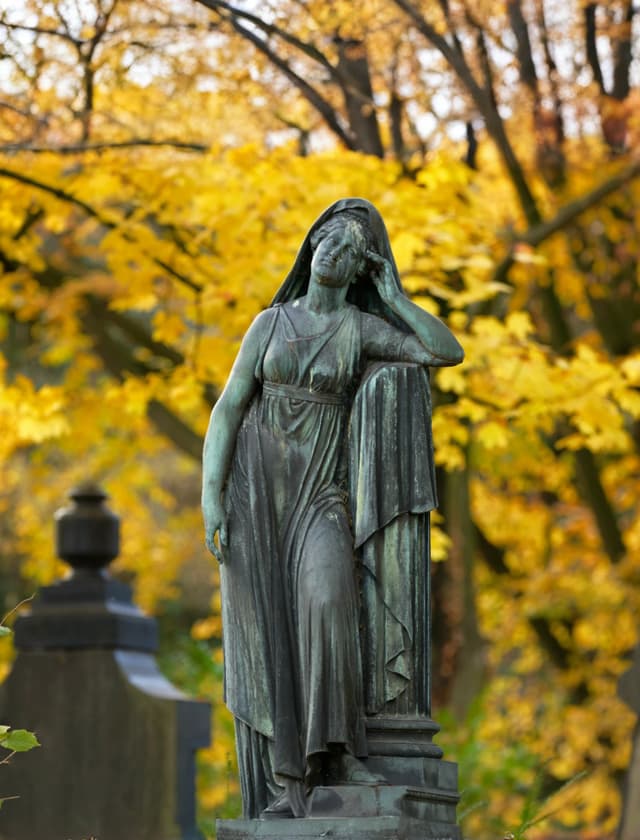 Arte funerario en Muros