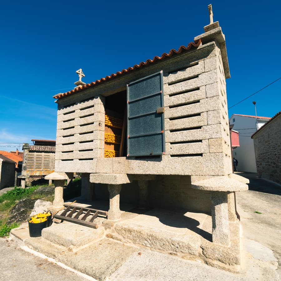 Trabajos en piedra en Muros